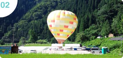 体験学習アクティビティが豊富