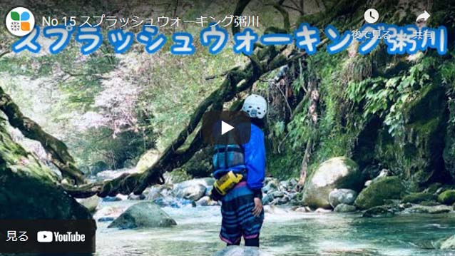 スプラッシュ・ウォーキング